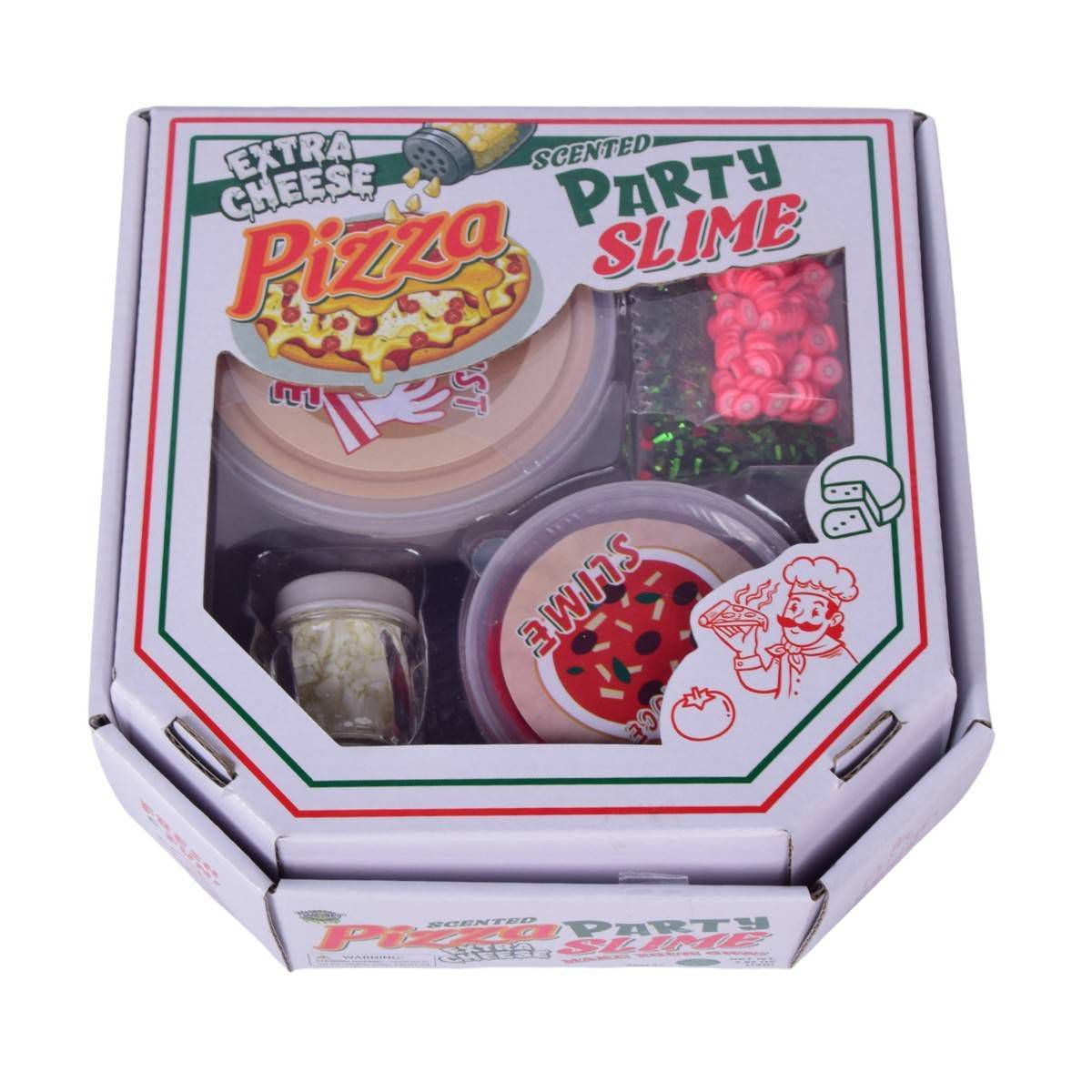 Concoction Factory Concoction Factory Pizza Party Slime - Mini | Target
