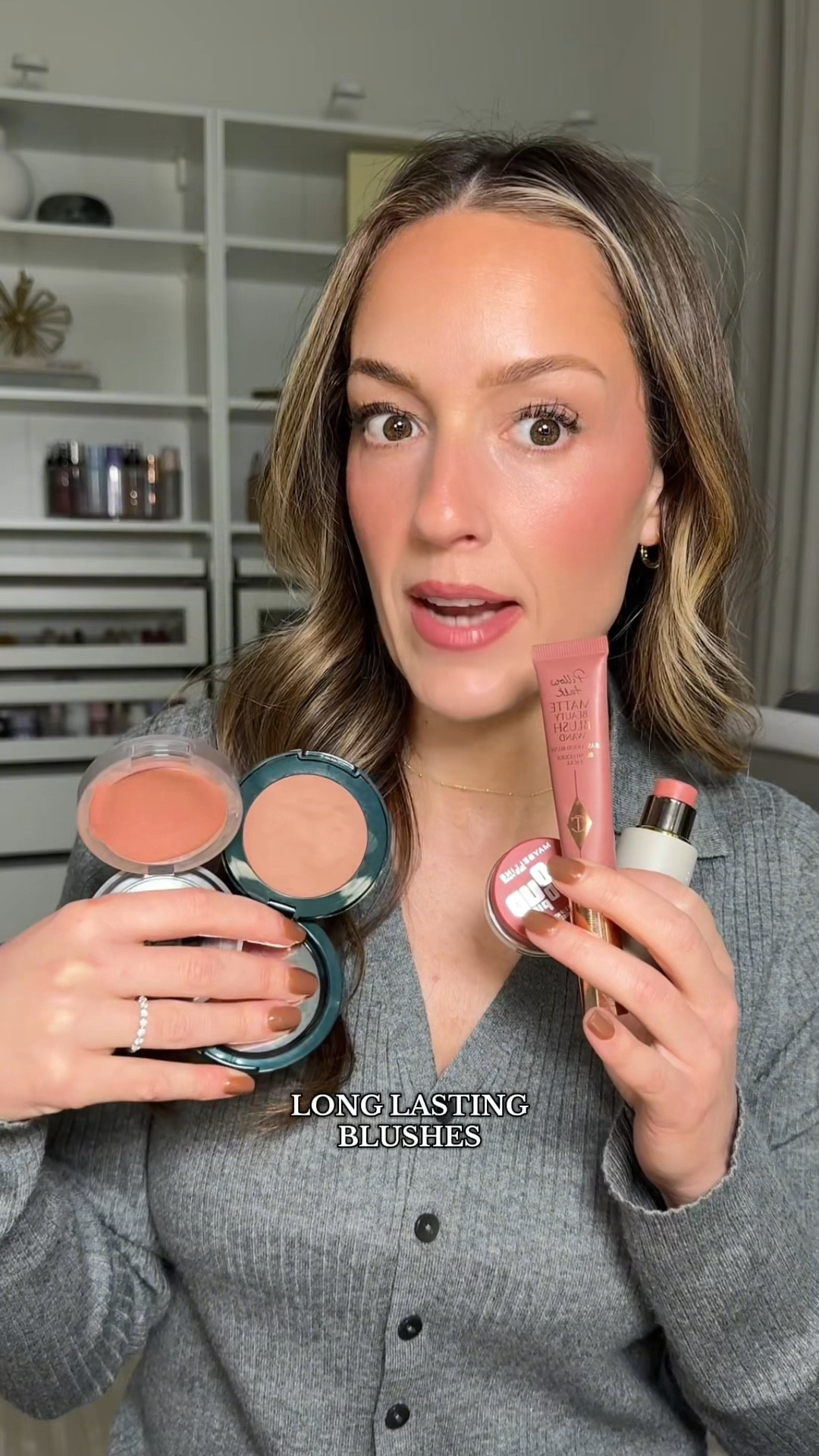 Long lasting blush formulas💞

#LTKBeauty