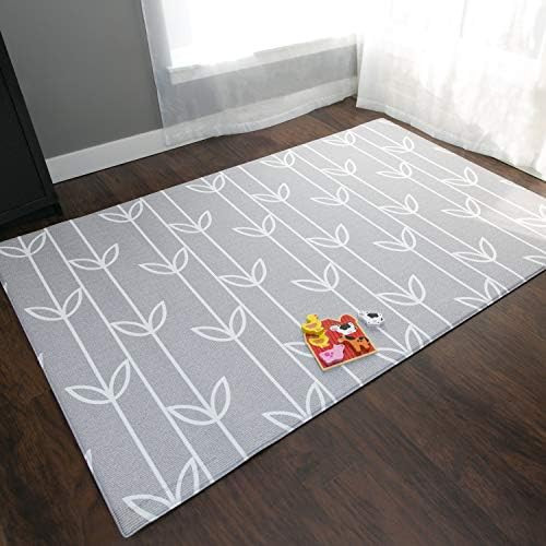 Baby Care Play Mat - Haute Collection (Medium, Sea Petals - Grey) | Amazon (US)