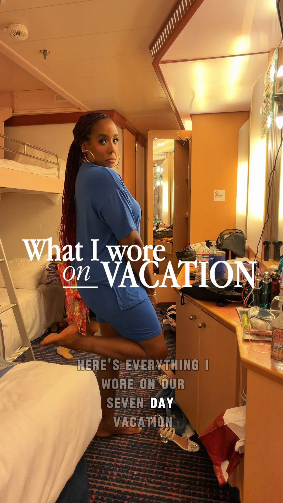 Vacation looks on REPEAT 🔁✨ 7 days of outfits from sun up to sunset 🌊☀️

From easy breezy day looks, to dinner night dresses that made me feel ✨that girl✨… and let’s not forget the swimsuits + coverups that carried the whole trip 😍

Every look was giving effortless, comfy, and still put together (because we’re not sacrificing style on vacation 👏🏽)

Which look was your fave?! Daytime cute, dinner glam, or poolside vibes? 🌴✨

#vacationoutfits #cruiseoutfits #resortwear #vacaystyle #ootdideas #summerstyle #amazonfashion #ltkstyle #outfitinspo #beachoutfi

#LTKOver40 #LTKMidsize