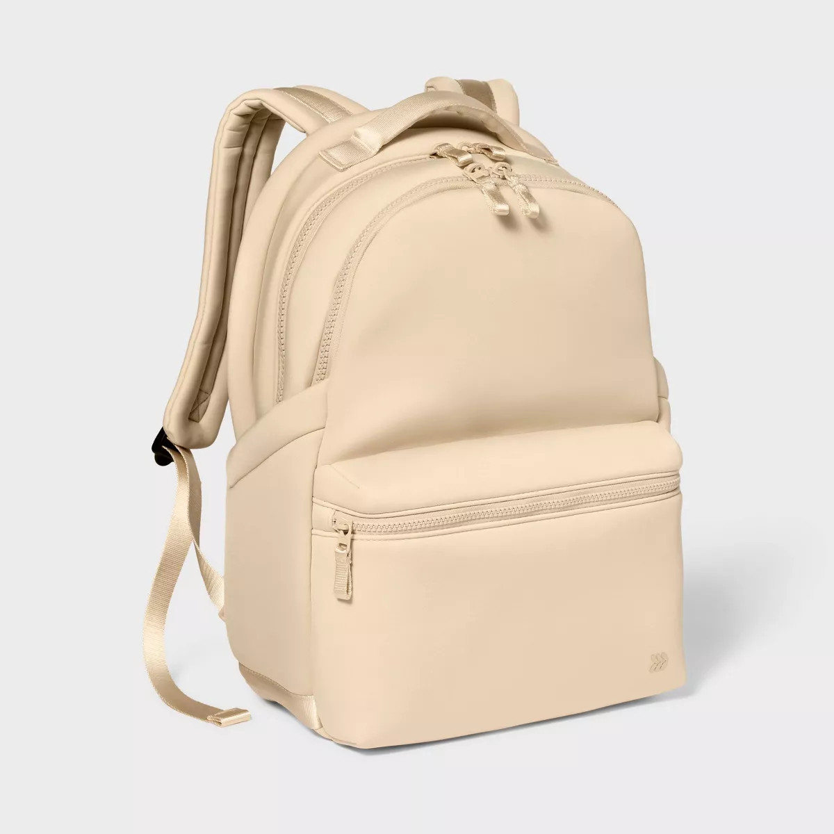 Faux Neoprene 17" Backpack Tan - All In Motion™️ | Target