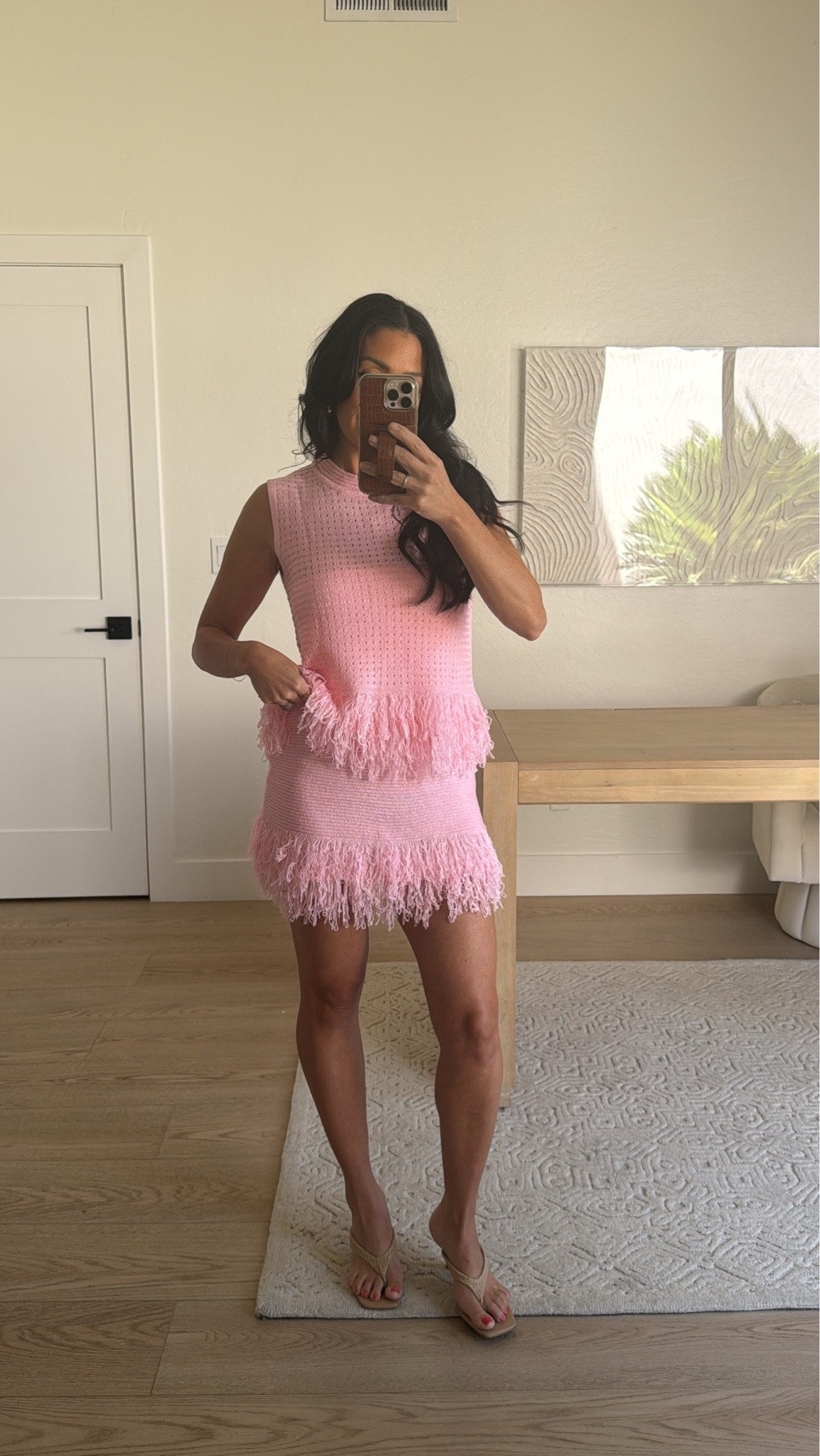 Fun Amazon skirt set for travel // in a size small. It does run big! Very stretchy and soft 

Pink outfit
Pink summer skirt

#LTKootd #LTKTravel #LTKSeasonal