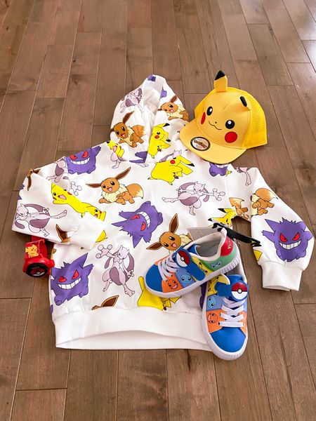 My boy’s new Pokémon gear. He’s so excited about it! ⚡️

Pikachu, gangar, eevee, mewtwo, charmander , hat, hoodie, toddler shoes , gifts for 5 year old boys, school clothes, school outfit ideas, birthday party

#LTKParties #LTKKids #LTKFamily
