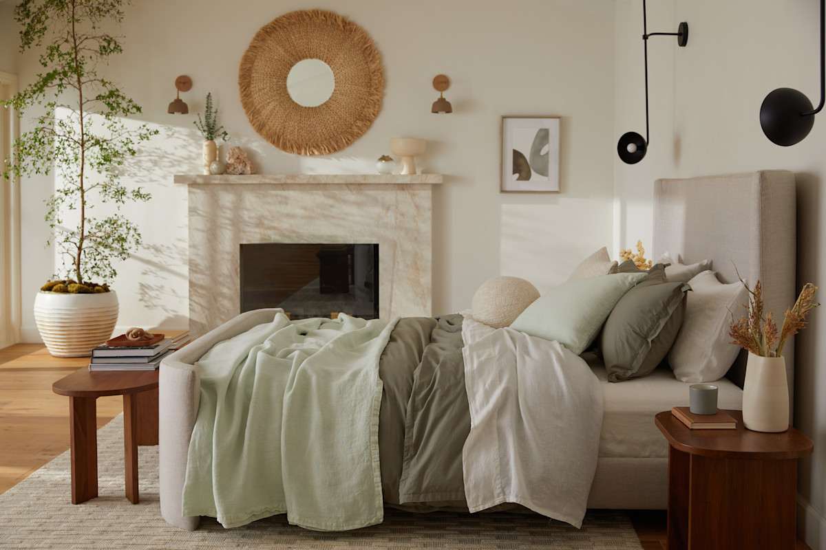 Waffle Cotton Throw | Parachute