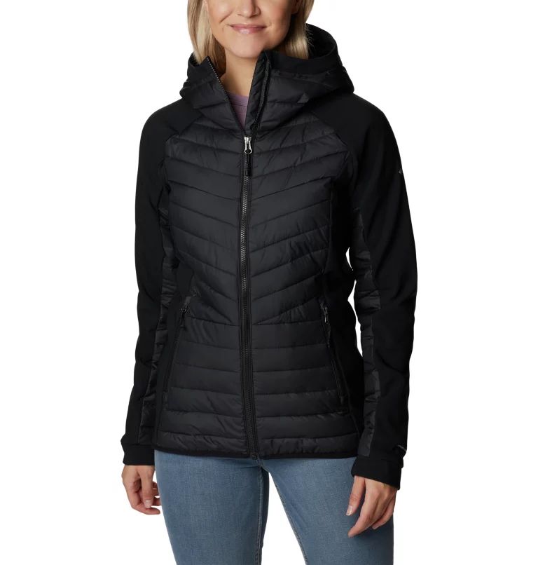 Women's Powder Lite™ Hybrid Hooded Jacket | Columbia Sportswear