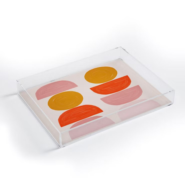 Hello Twiggs Mid Century Acrylic Tray - Deny Designs | Target