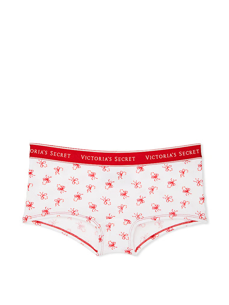 Logo Cotton Boyshort Panty | Victoria's Secret (US / CA )