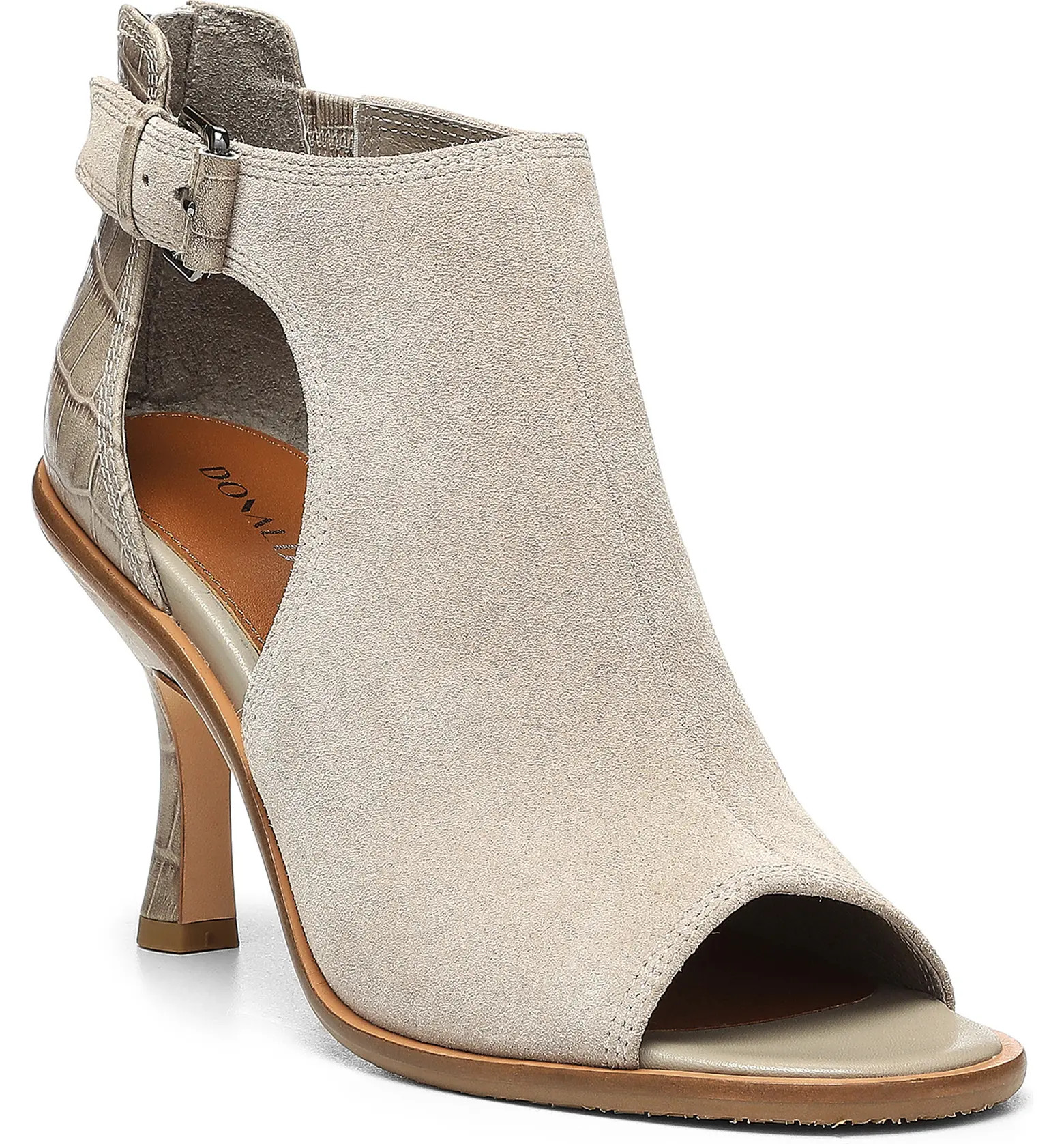 Era Open Toe Bootie (Women) | Nordstrom