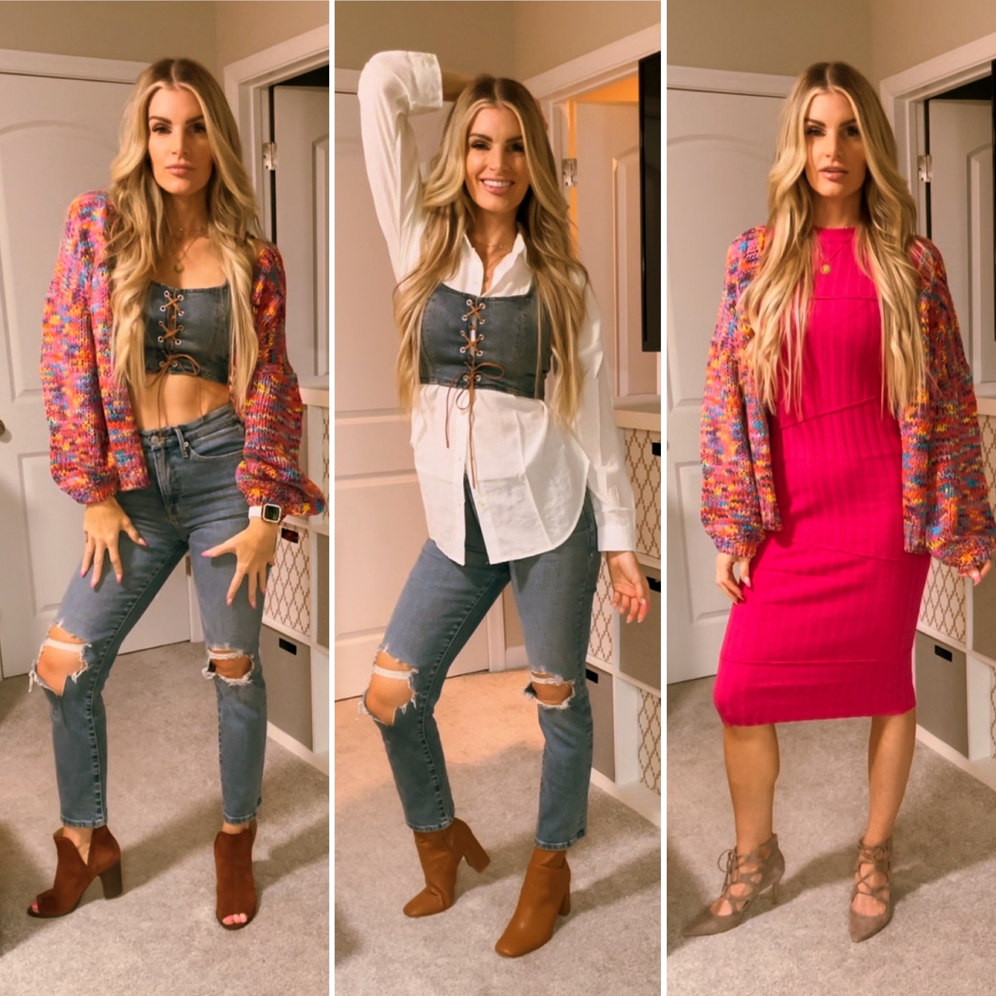 Bright colored Fall finds!! I love Pink!! 

#LTKstyletip #LTKworkwear #LTKtravel