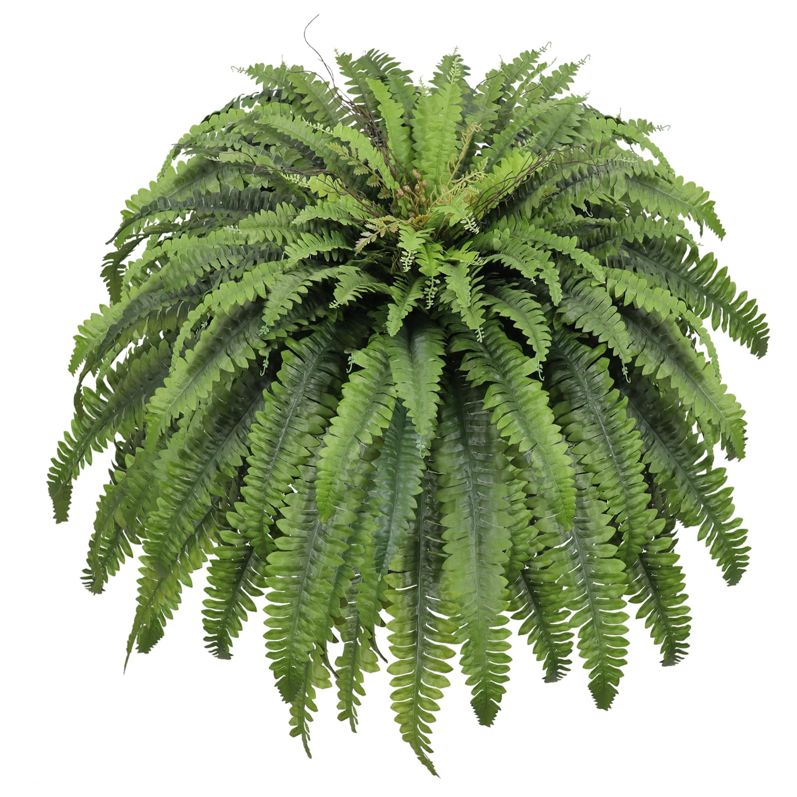 50" Fake Ferns Artificial Plants Large, 98 Fronds Artificial Ferns for Outdoors and Indoors, Suit... | Amazon (US)
