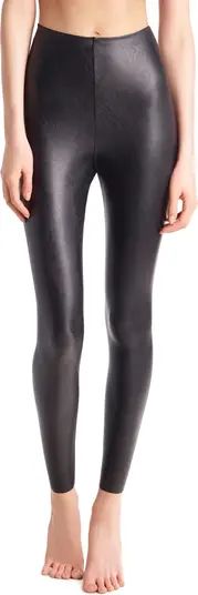 Control Top Faux Leather Leggings | Nordstrom