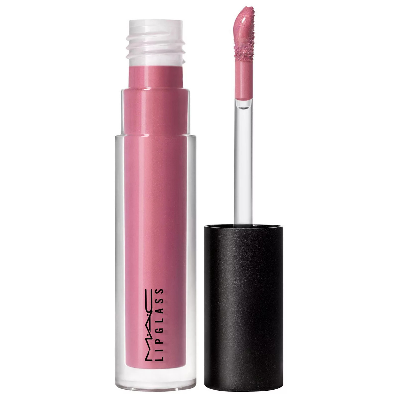 MAC Cosmetics Lipglass High-Shine, Conditioning + Smoothing Lip Gloss, Size: 0.1 Oz, Love Child | Kohl's