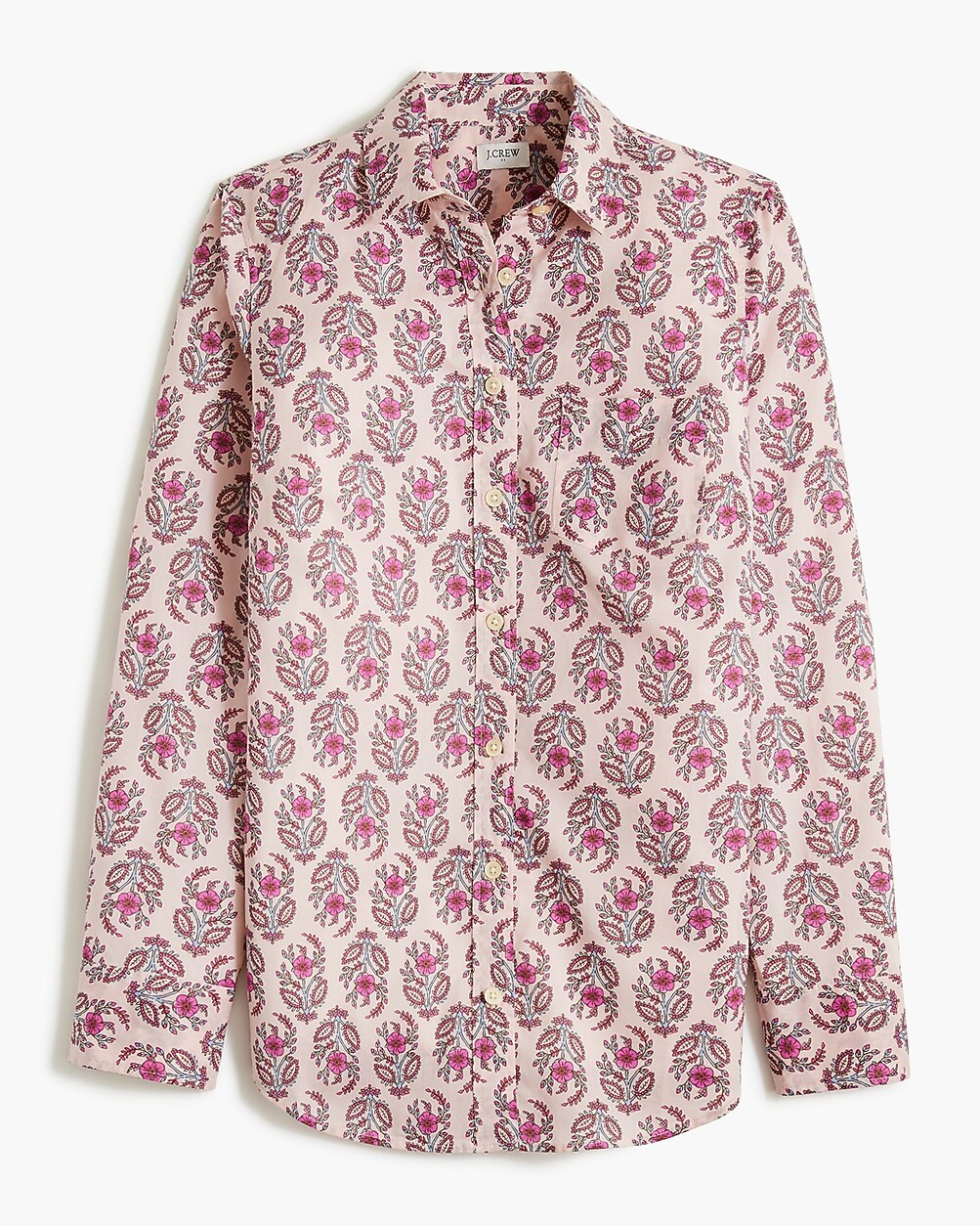 Lightweight cotton shirt in signature fit | J.Crew Factory