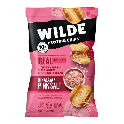 WILDE 10g Protein Chips Himalayan Pink Salt - 2.25oz | Target