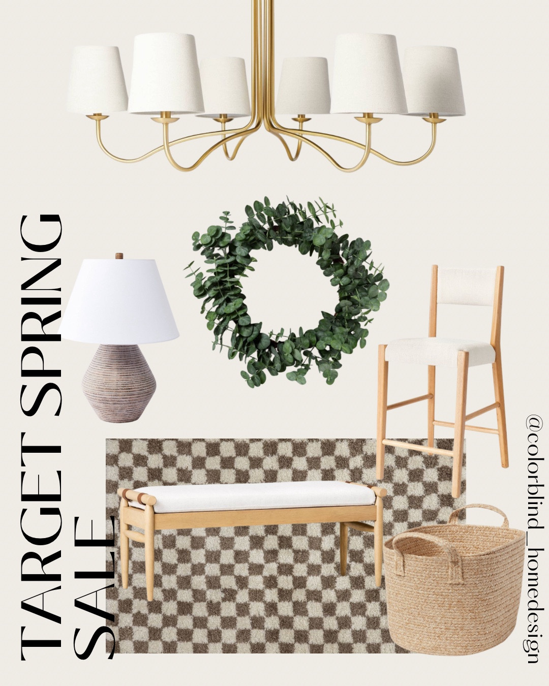 Great Target Deals to create a fresh neutral look this spring! Loving their decor options right now. Lots of sales on Hearth & Hand and Threshold.

#LTKhome #LTKfindsunder100