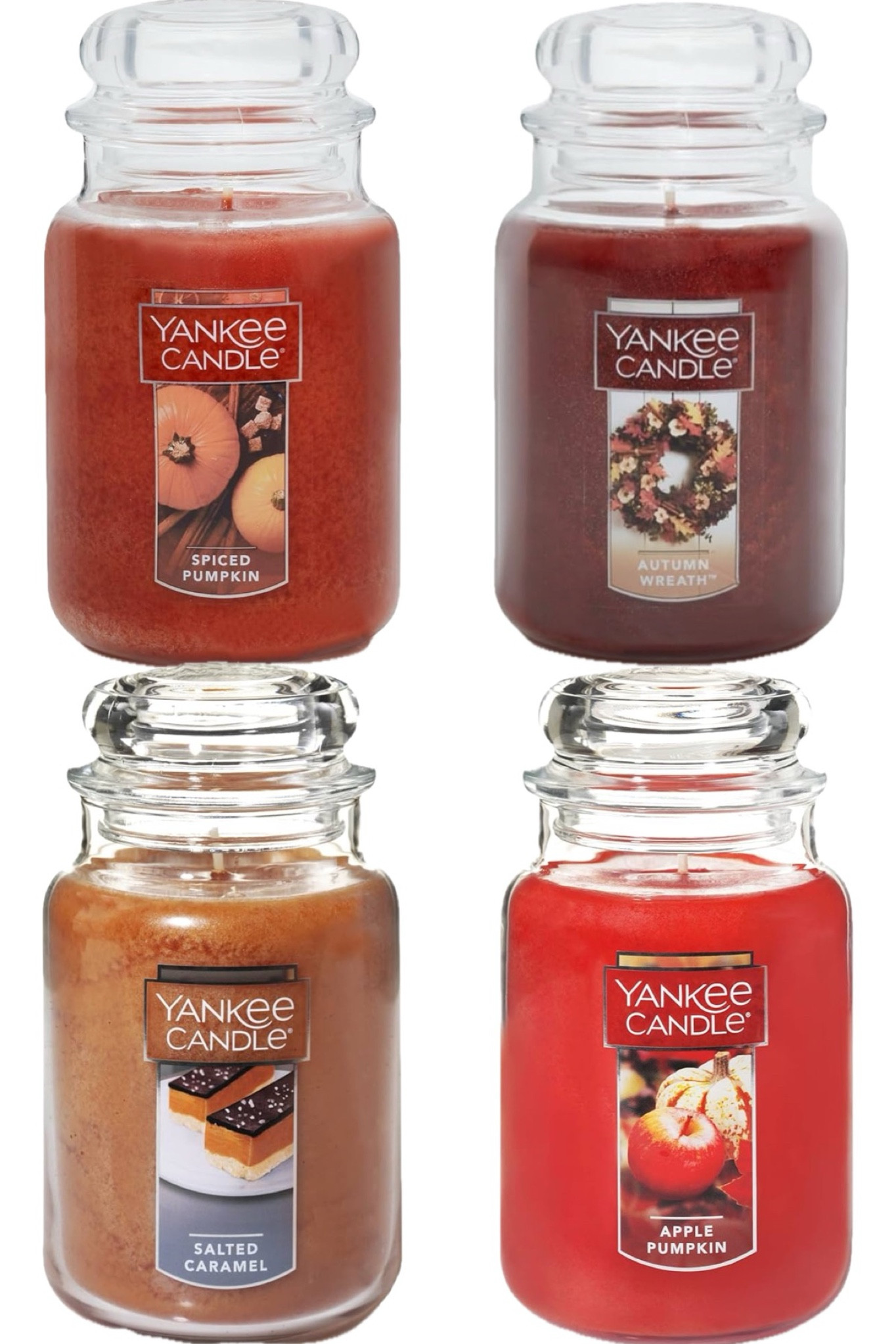 Amazon just put their Fall Yankee Candles on Flash Sale for $16.88-$18.40, depending on scent! 🍁 Excellent deal, as these normally retail for over $30! These burn the longest of any candles I’ve ever owned - they have over 110+ hours of burn time, and each of these scents has a wonderful throw that will fill your space with a lovely scent! 🕯️ 

#LTKSeasonal #LTKHome #LTKSaleAlert