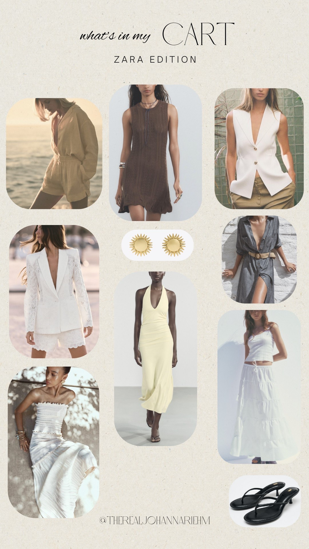 HELLO SPRING 🌞 obsessed with these Zara finds (most of which are bestsellers!) in the prettiest neutrals & pastel colors (who else is obsessed with butter yellow lately?!) 

#LTKStyleTip #LTKSeasonal #LTKFindsUnder50