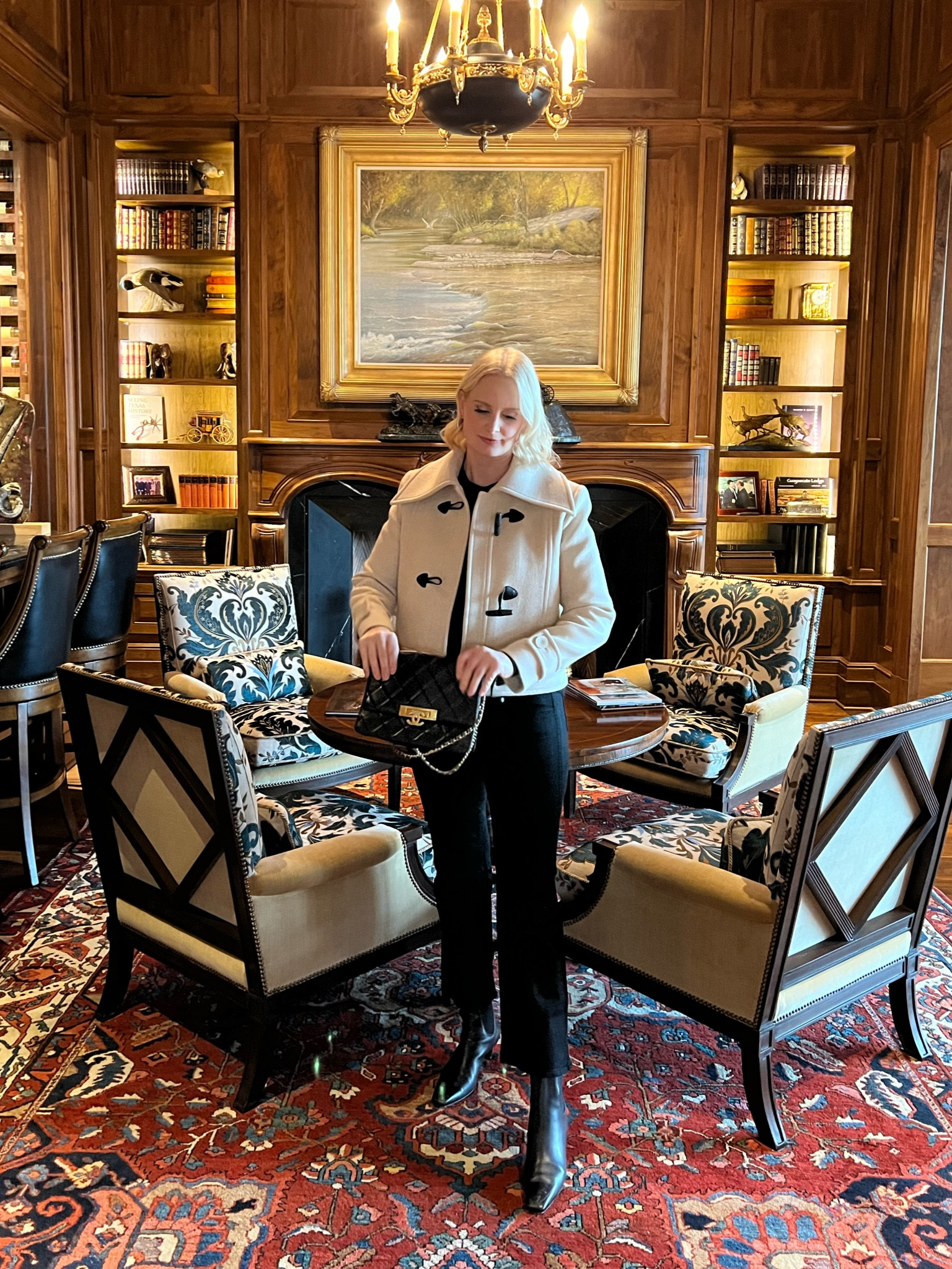 Tonight’s outfit! Wearing a medium in the jacket and 30 in the jeans. Boots are true to size but a little narrow. 

#LTKshoecrush #LTKstyletip