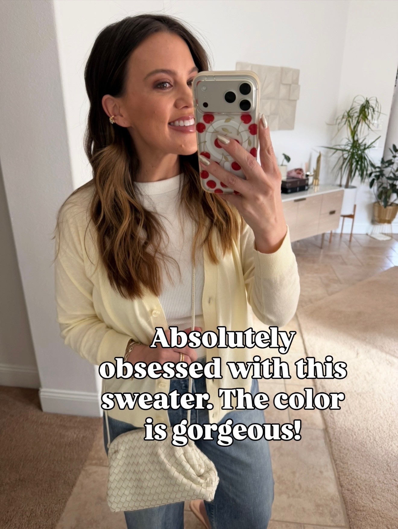 The perfect spring cardigan!