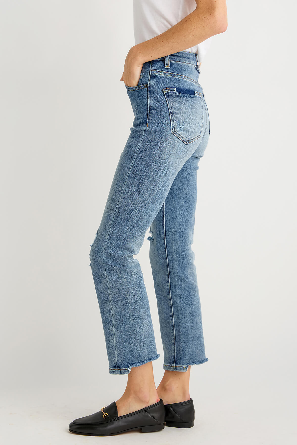 Risen OG Straight Leg Jeans | Social Threads