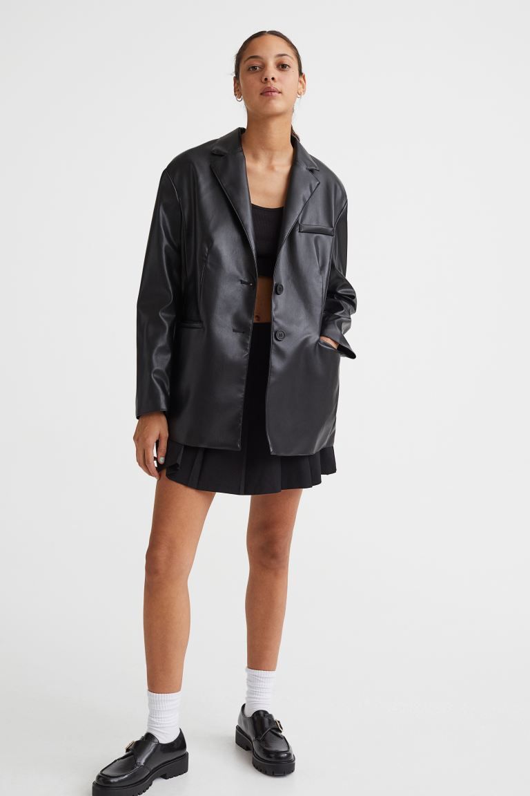 Single-breasted Blazer | H&M (US + CA)