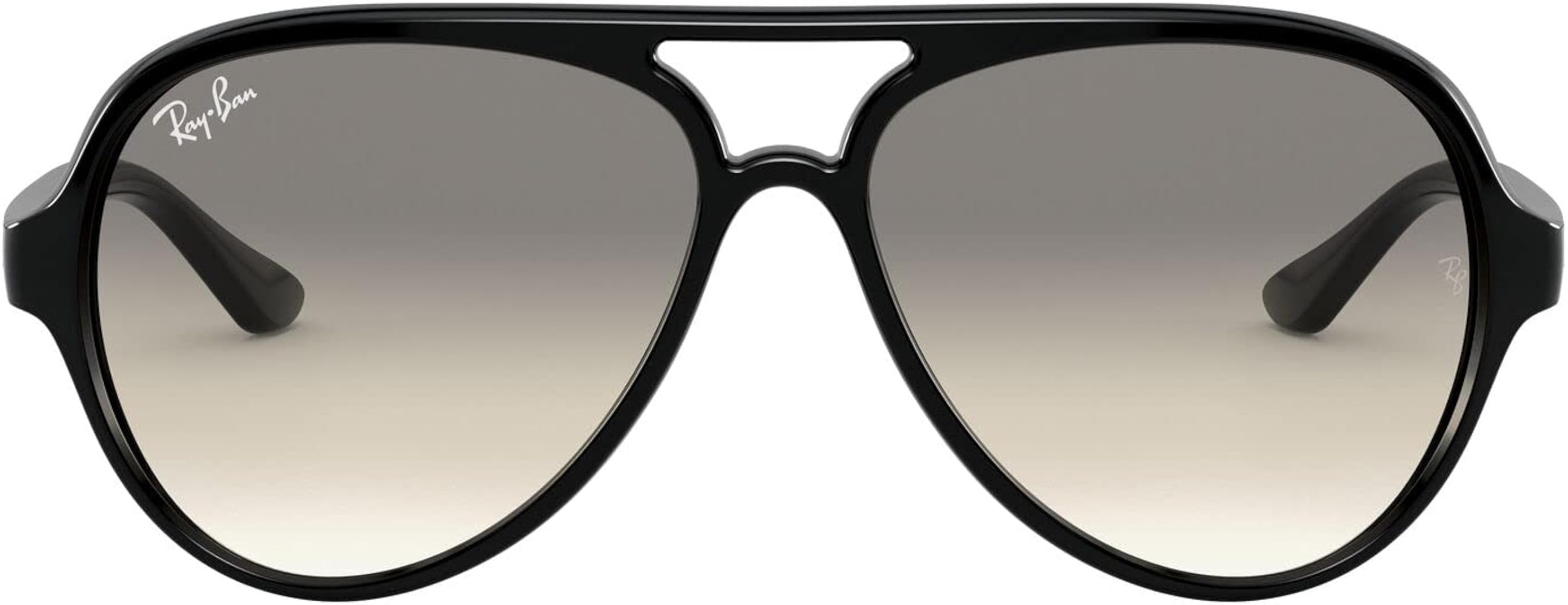 Ray-Ban RB4125 Cats 5000 Aviator Sunglasses | Amazon (US)
