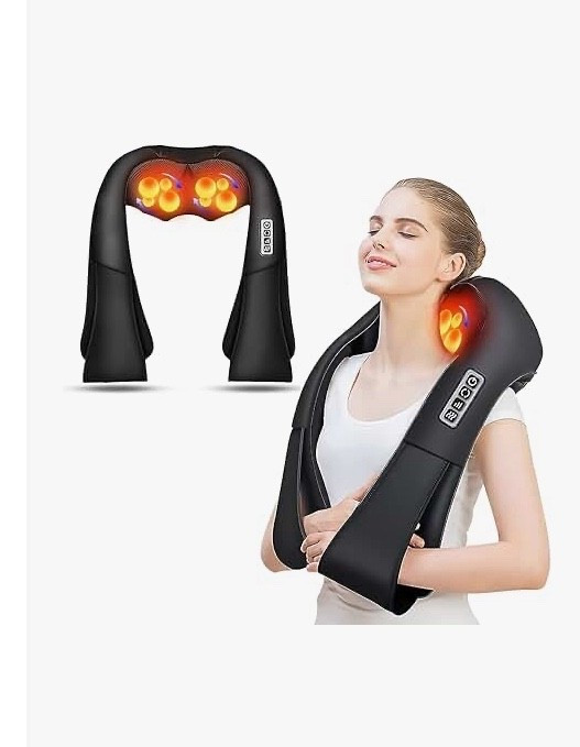 Heated back massager makes a perfect gift for anyone on your list. I’ve owned mine for years, and I love it!! 

#LTKHoliday #LTKFindsUnder50 #LTKGiftGuide