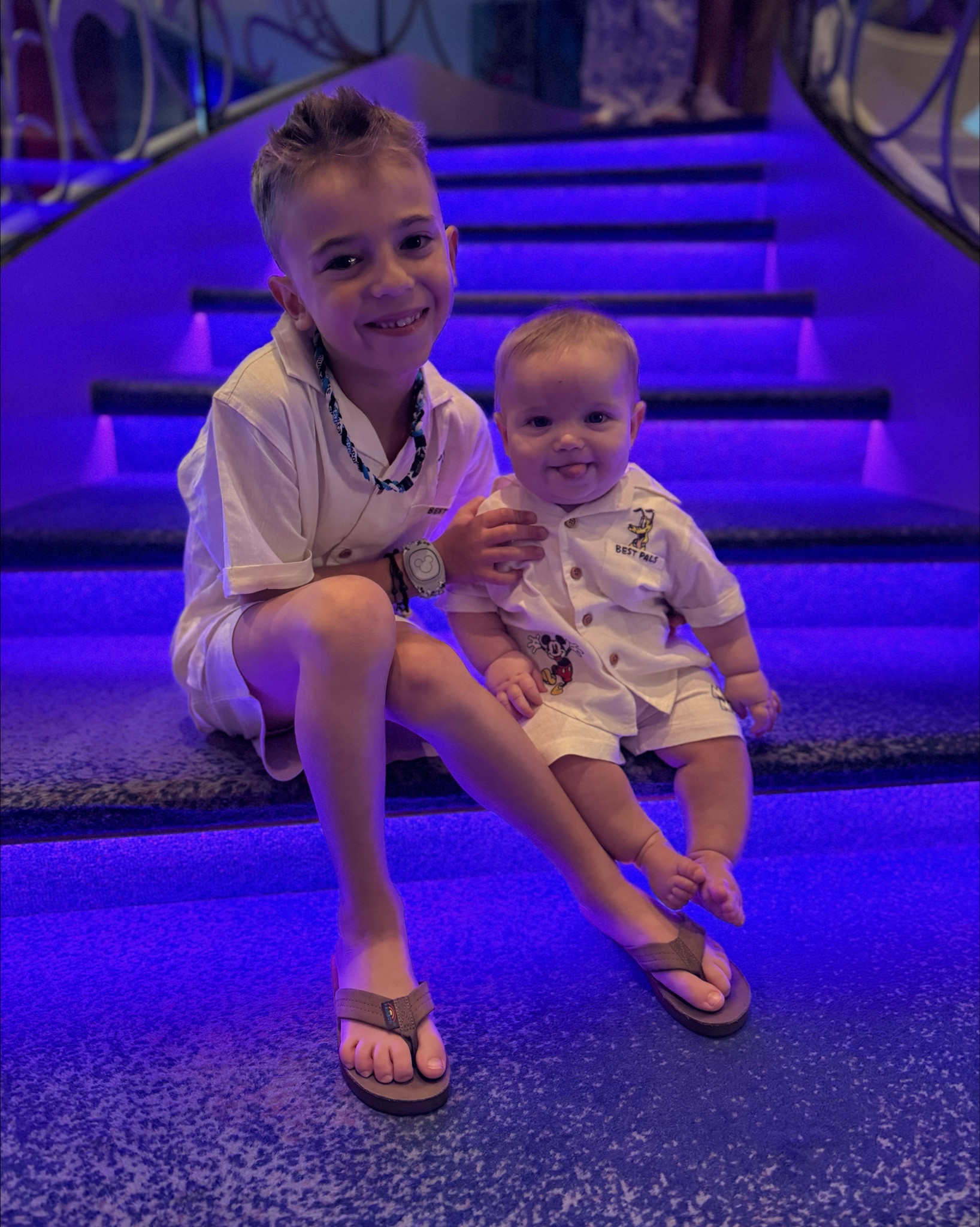 Walmart Disney baby/ boy outfits for dinner on the Disney cruise 

#LTKBaby #LTKFamily #LTKKids