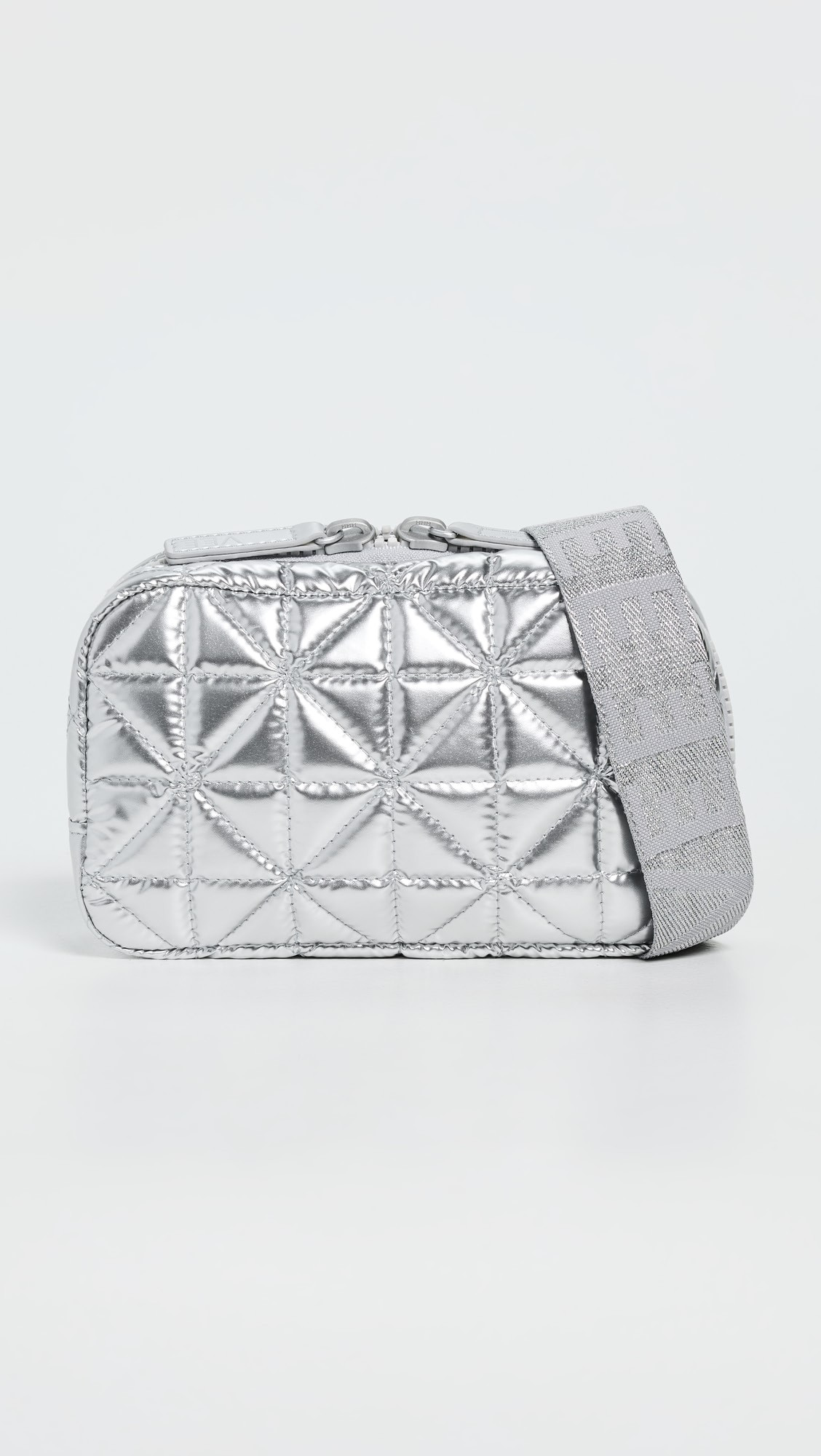Vee Belt Bag Chrome Metallic | Shopbop
