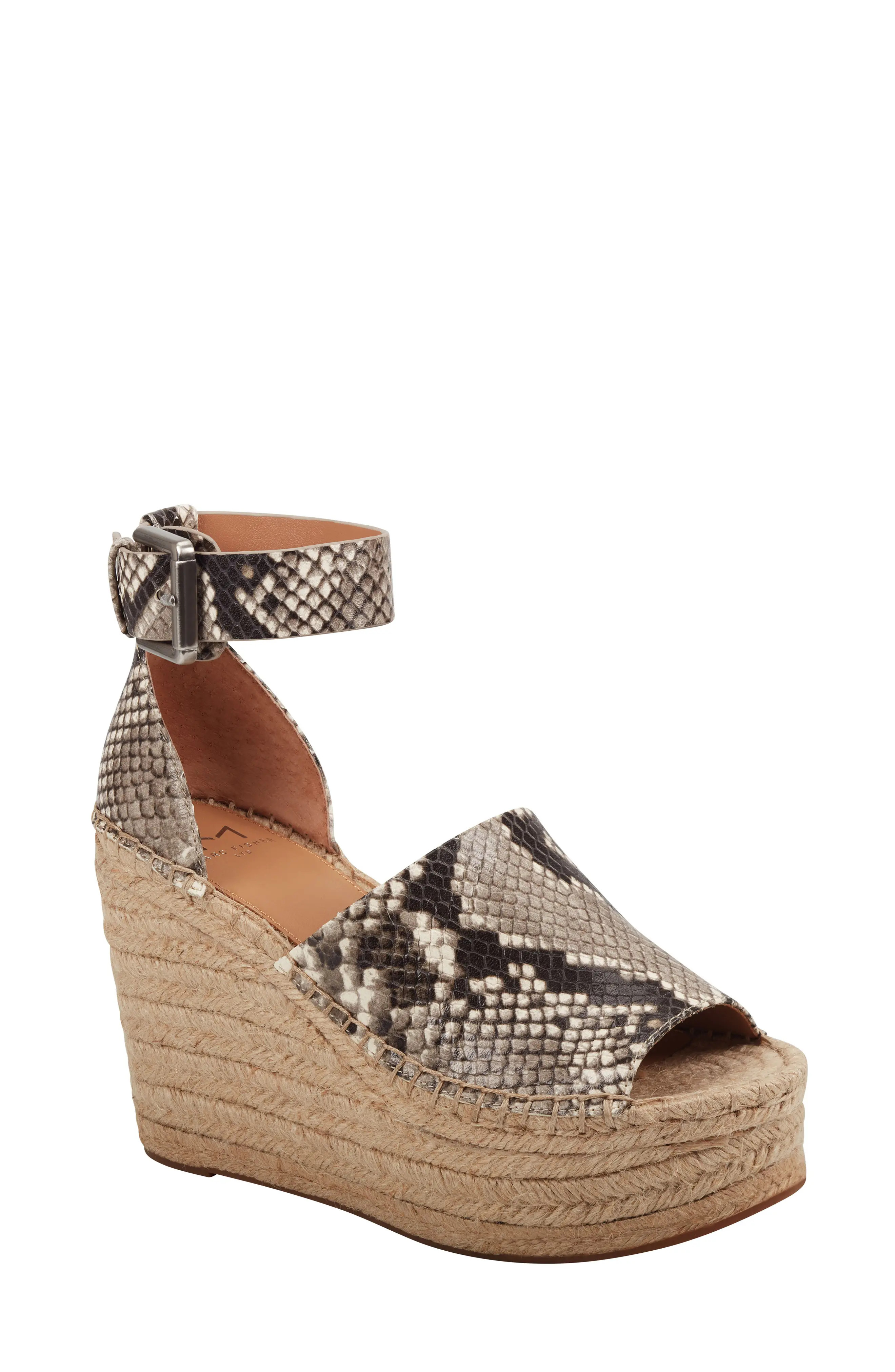 Marc Fisher LTD | Adalyn Espadrille Wedge Sandal | Nordstrom Rack | Nordstrom Rack