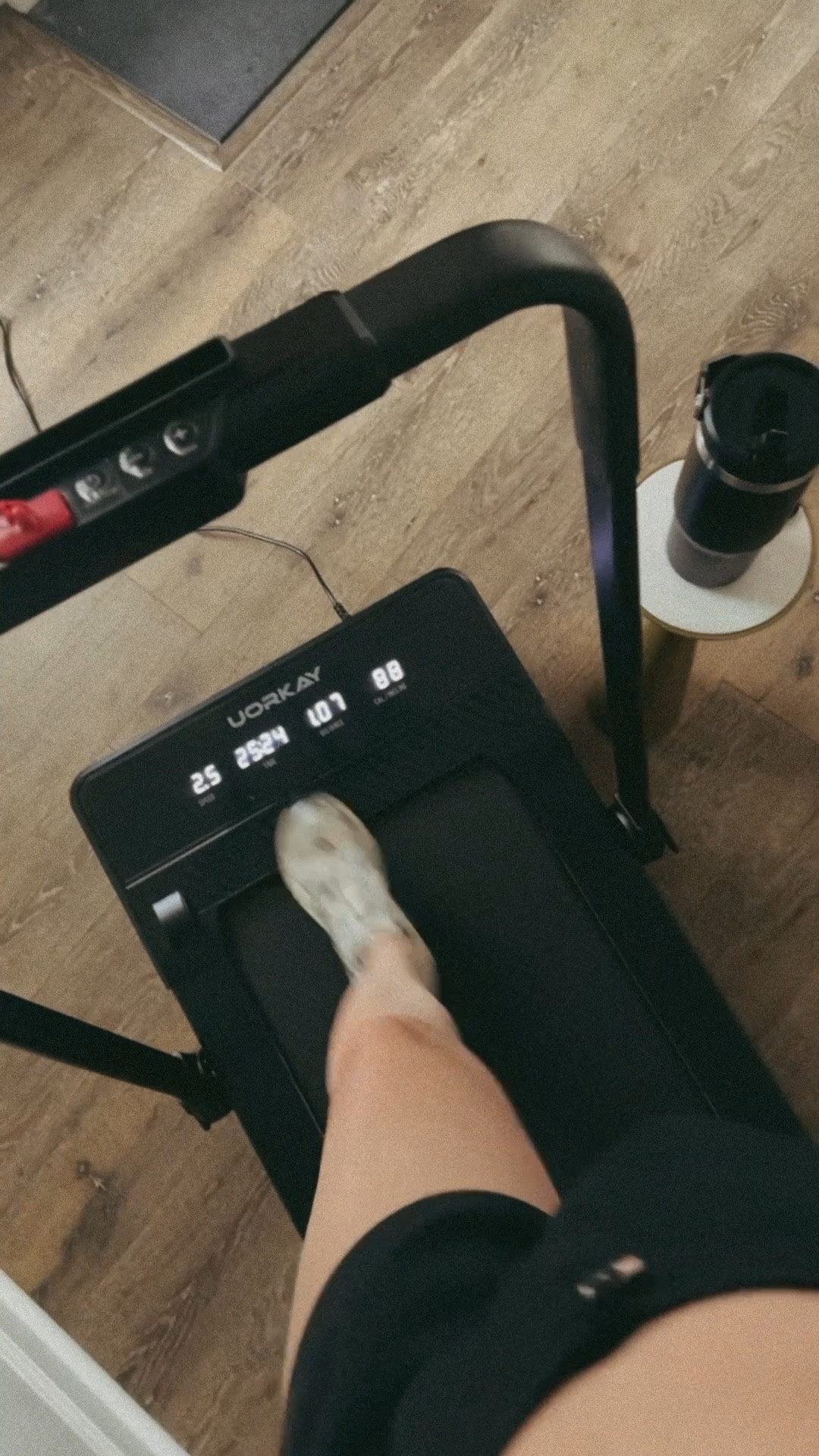 My walking pad is the real mvp during this heat so I can still get my steps in 💪🏼

#LTKActive