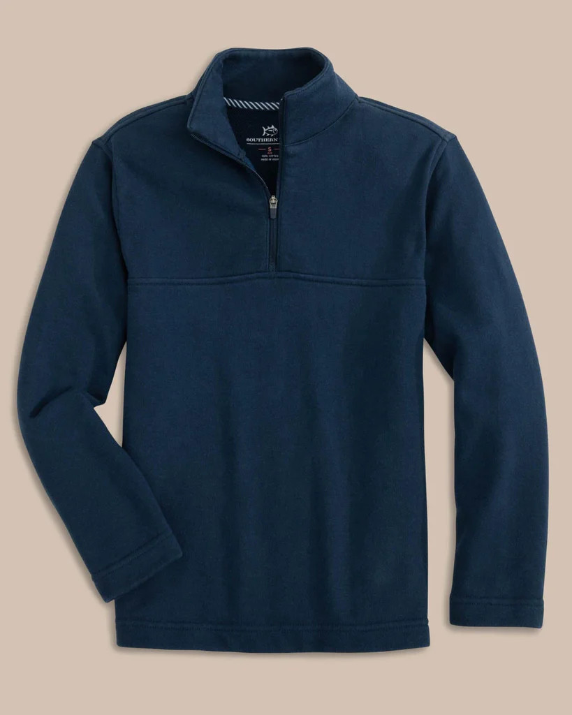 Youth McLain Quarter Zip | Southern Tide