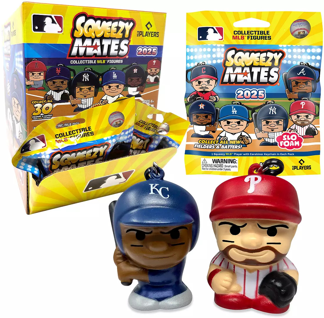 Party Animal Unisex MLB League SqueezyMates Blind Pack | DICK'S Sporting Goods