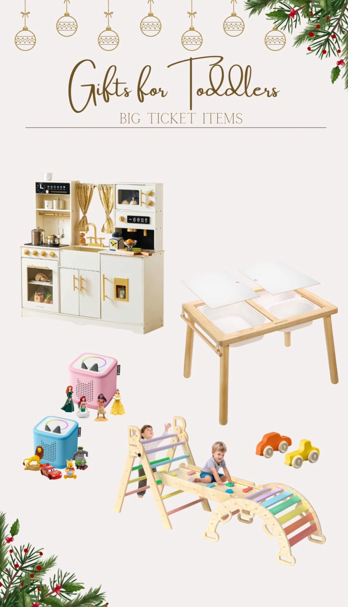 “Big Gift” ideas for toddlers 🎄🎁

#LTKHoliday #LTKGiftGuide #LTKKids