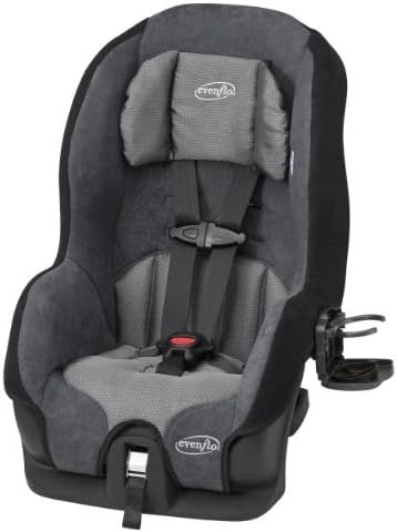 Tribute 5 Convertible Car Seat, 2-in-1, Saturn Gray, 18.5x22x25.5 Inch (Pack of 1) | Amazon (US)