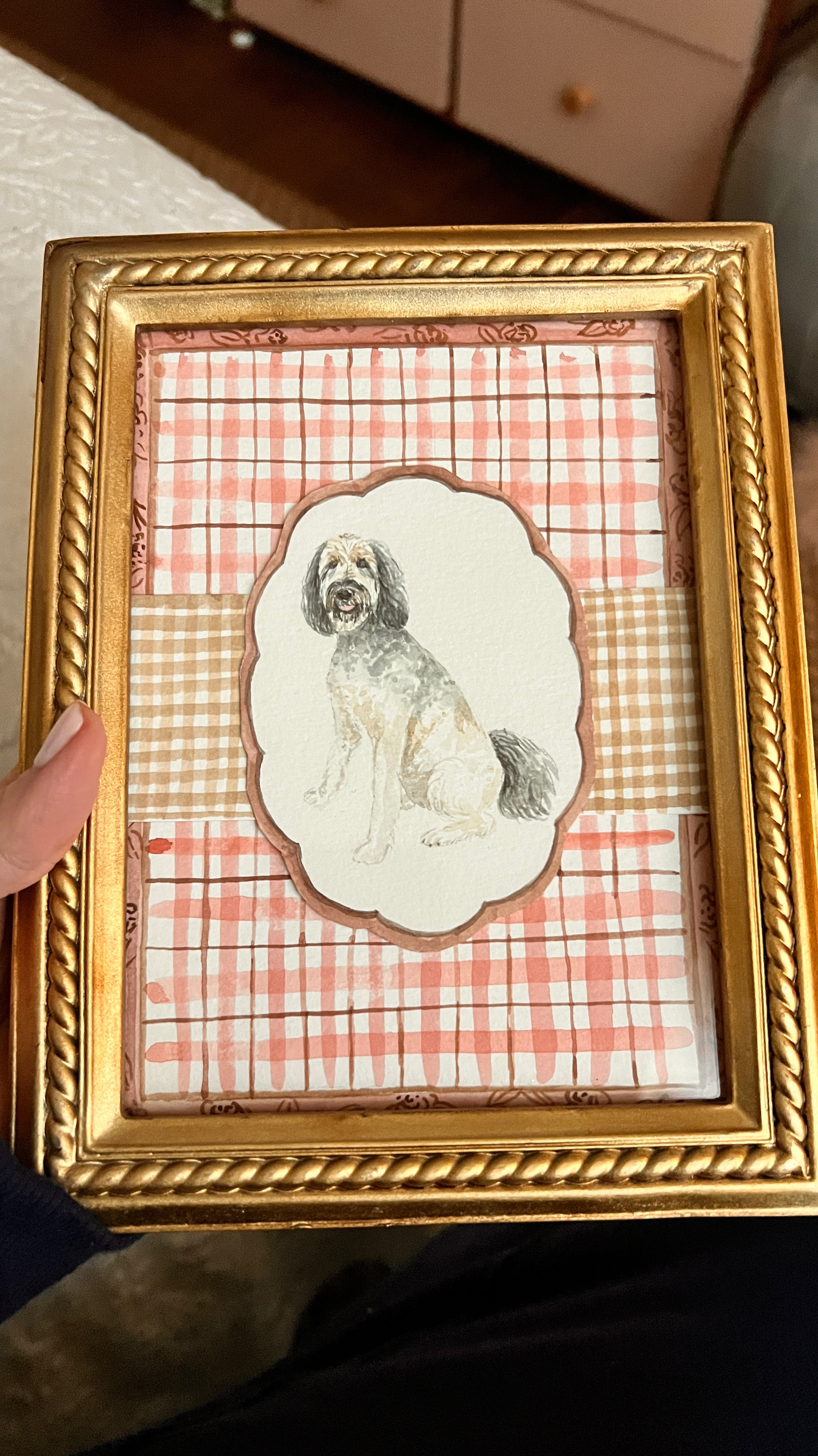 I had this commissioned of Dolly! How perfect is it?! Omg! Under $100 and took about 10 weeks as the artist is booked and busy!!

#LTKFindsUnder100 #LTKGiftGuide #LTKHome