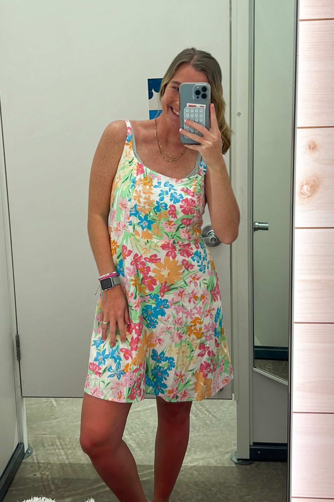 Loved that this dress had pockets🥳 size medium! 

#LTKsalealert #LTKFestival #LTKSeasonal
