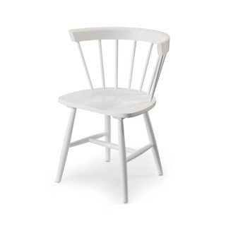 CANVAS Windsor Dining Chair, White | Canadian Tire