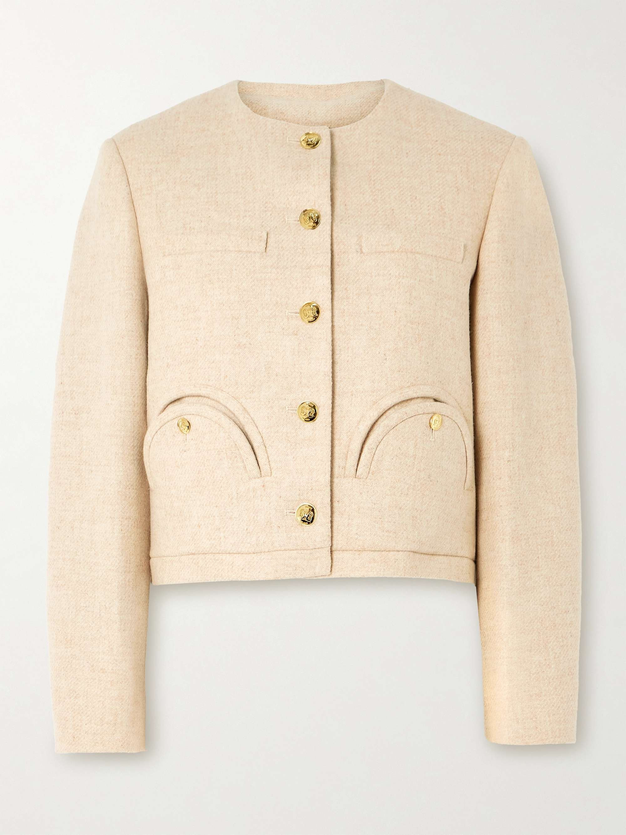 All In cropped wool jacket | NET-A-PORTER (US)