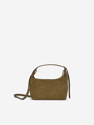 Suede Bag – Khaki Green – Women – ARKET GB | Arket UK