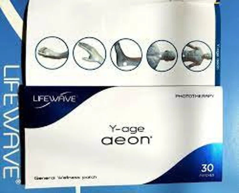 Lifewave Y-Age Aeon 30 Count  EXP 5/25 | Etsy (US)