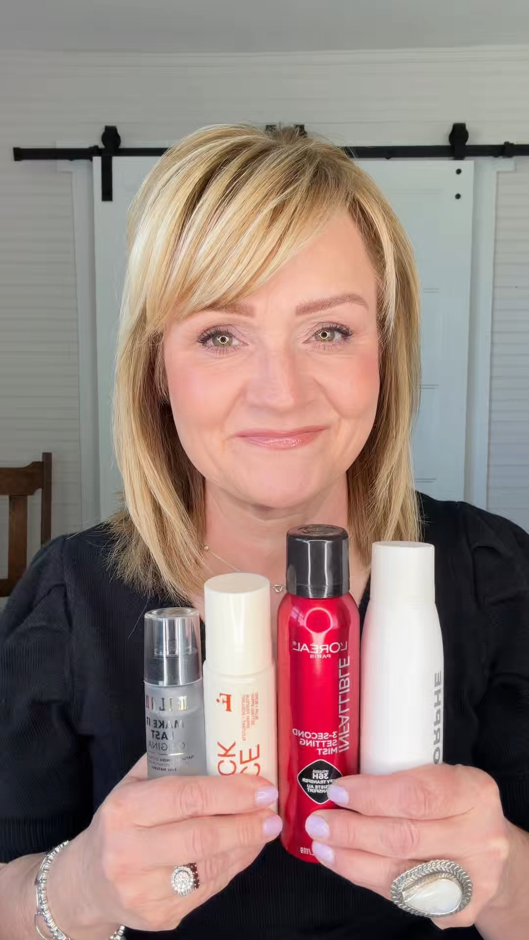 Setting spray options for mature makeup longevity.  

#LTKBeauty #LTKOver40