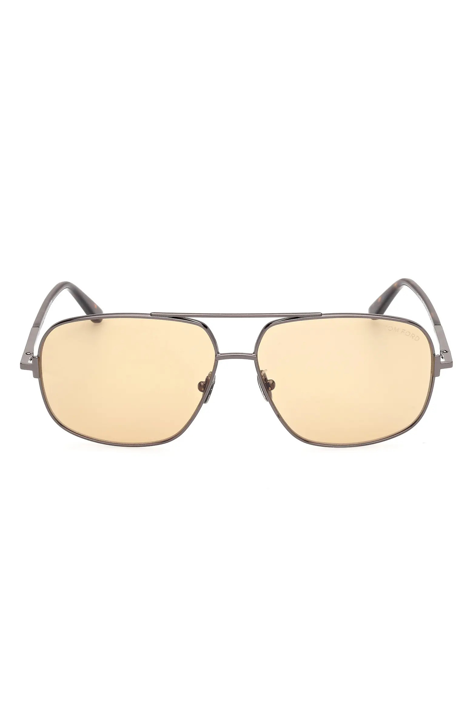 Tex 62mm Navigator Sunglasses | Nordstrom