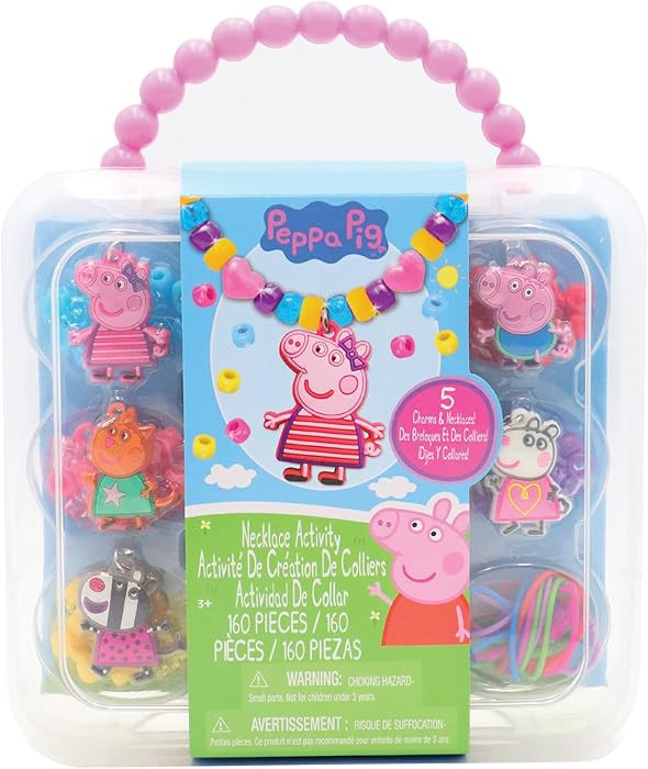 Tara Toys Peppa Necklace Activity Set | Amazon (US)