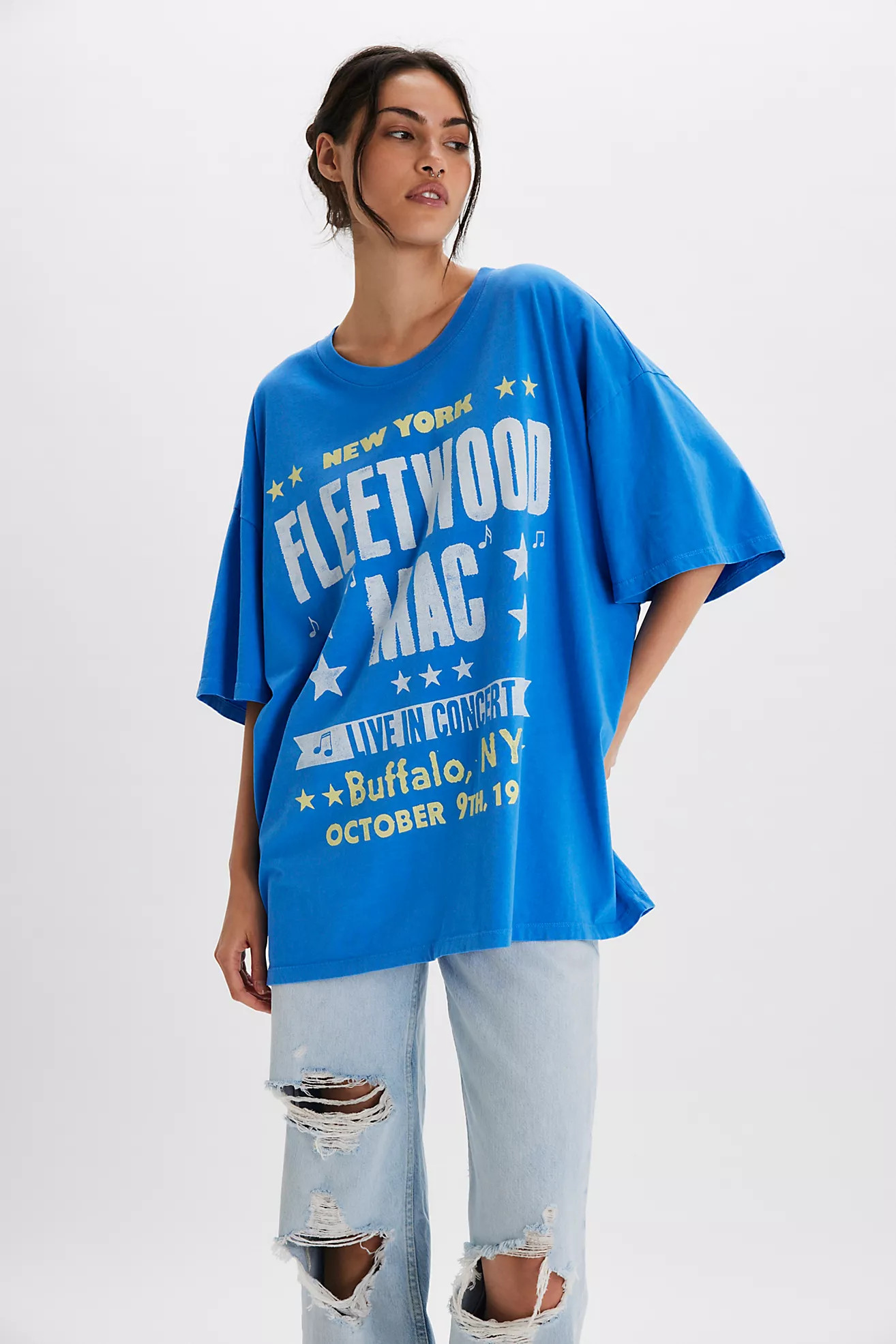 Fleetwood Mac Live In Concert Tee | Free People (Global - UK&FR Excluded)