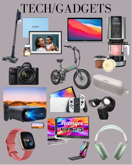More tech on sale! BIG SAVINGS on BIG SPLURGES! These are some seriously great sale items for Black Friday holiday shopping  

#LTKHoliday #LTKCyberWeek #LTKsalealert