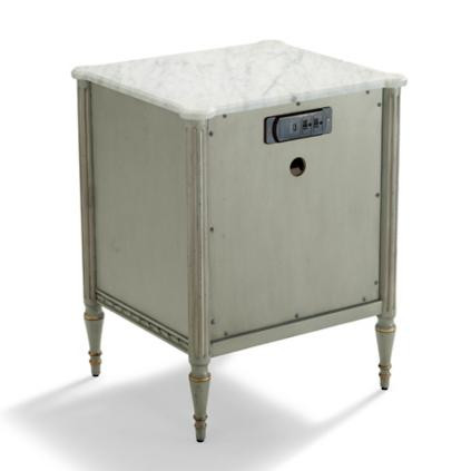 Etienne Shelf Nightstand | Frontgate