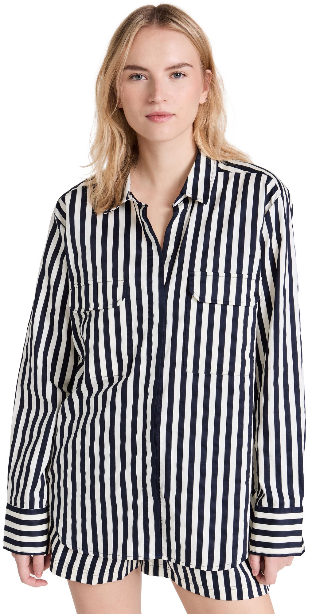 MIKOH Rotuma Button Up Long Sleeve Shirt | SHOPBOP | Shopbop