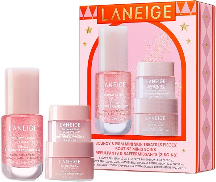 Laneige Skincare & Lip Care Holiday Gift Sets – Lip Mask, Water Bank, Lip Glowy Balm – Beauty... | Amazon (US)