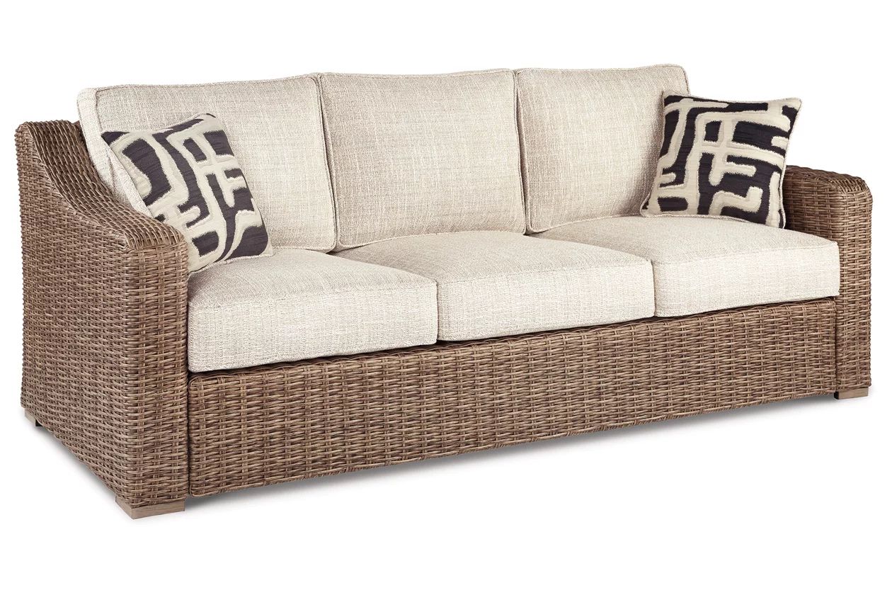 Beachcroft Outdoor Sofa with Cushion | Ashley Homestore